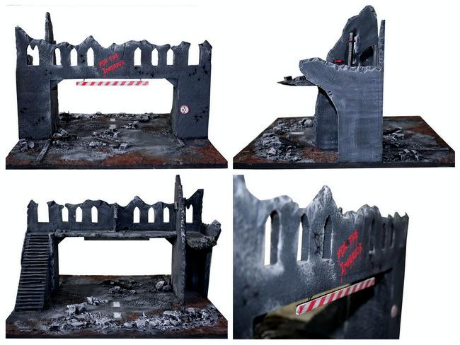 Terrain, Bridge