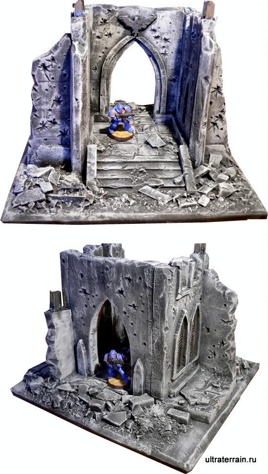 Cities Of Death, Ruins, Scratch Build, Terrain, Wargaming, Warhammer 40,000