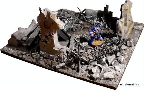 Awesome, Scratch Build, Terrain, Warhammer 40,000