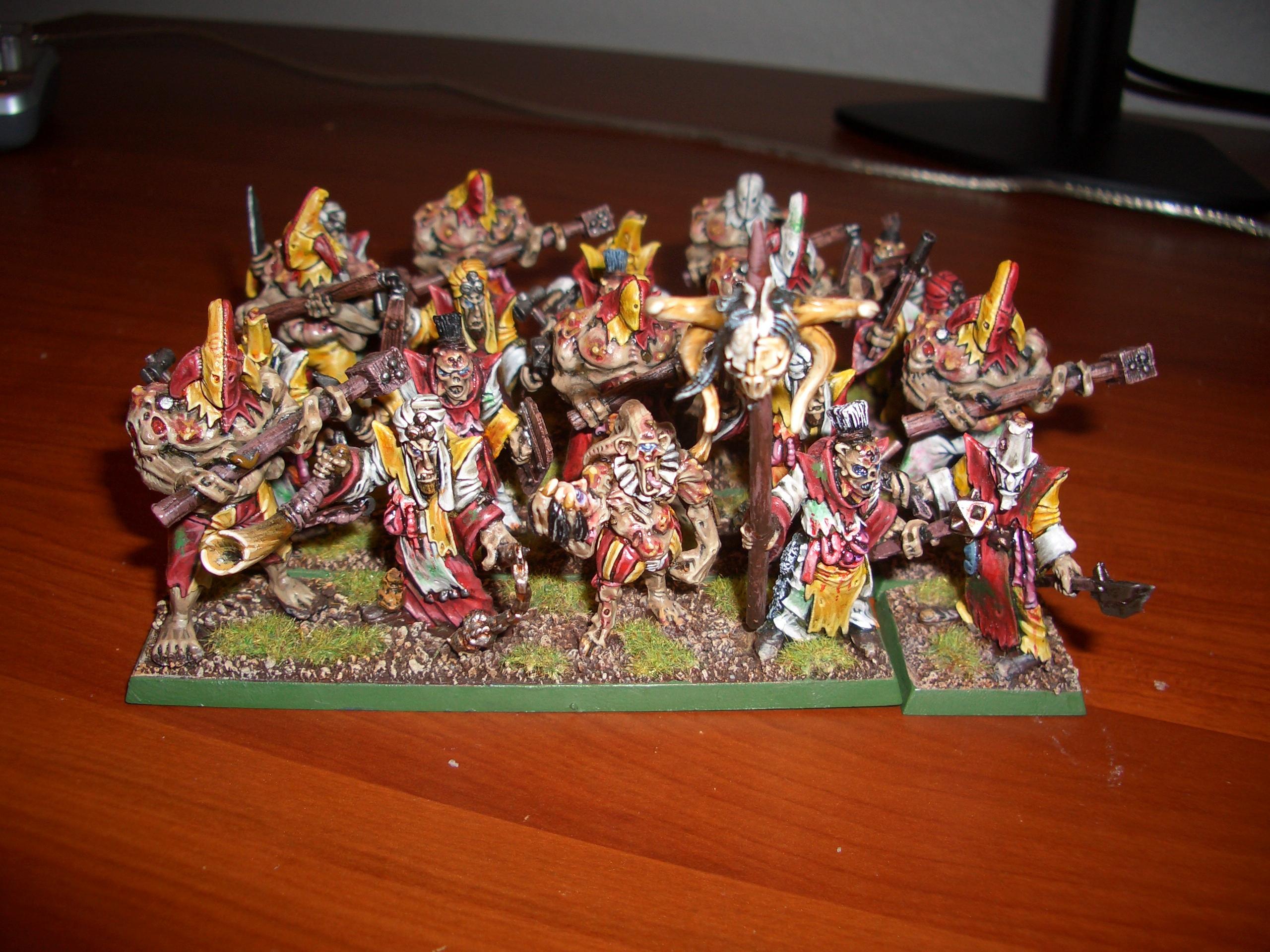 Chaos, Nurgle, Warhammer Fantasy
