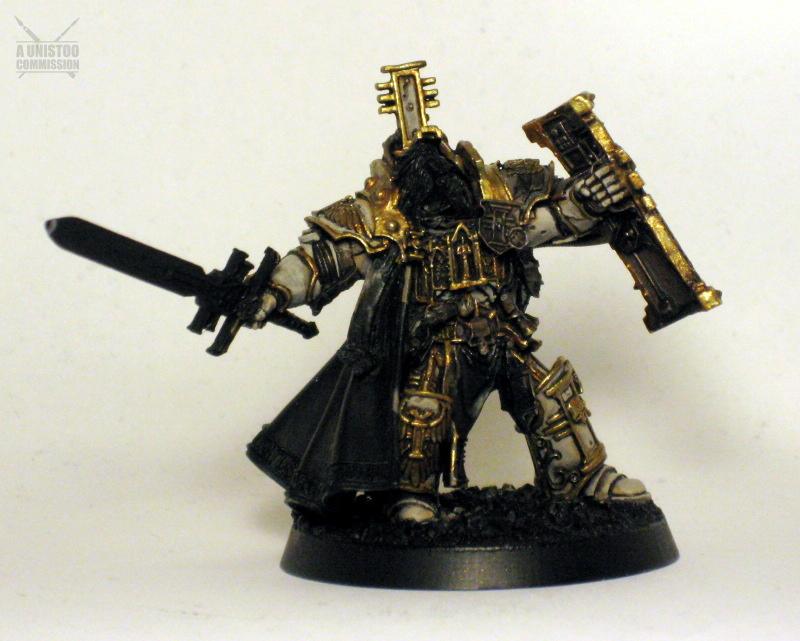 Daemonhunters, Forge World, Hector Rex, Inquisition, Inquisitor, Work In Progress