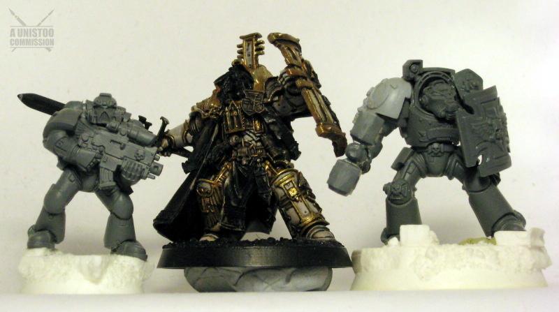 Daemonhunters, Forge World, Hector Rex, Inquisition, Inquisitor, Work In Progress