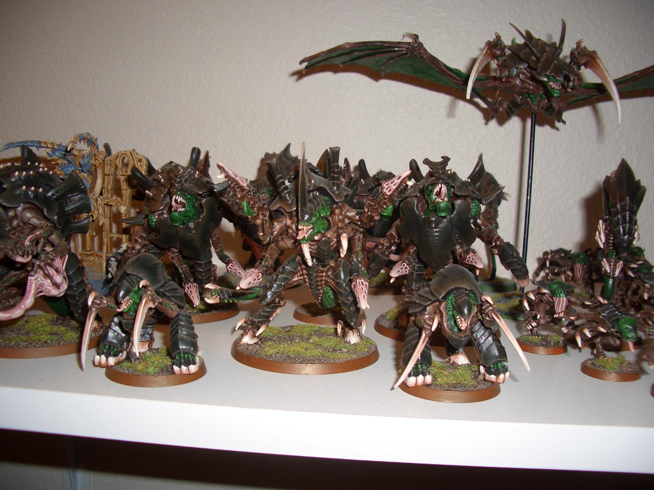 Tyranids, part of the swarm