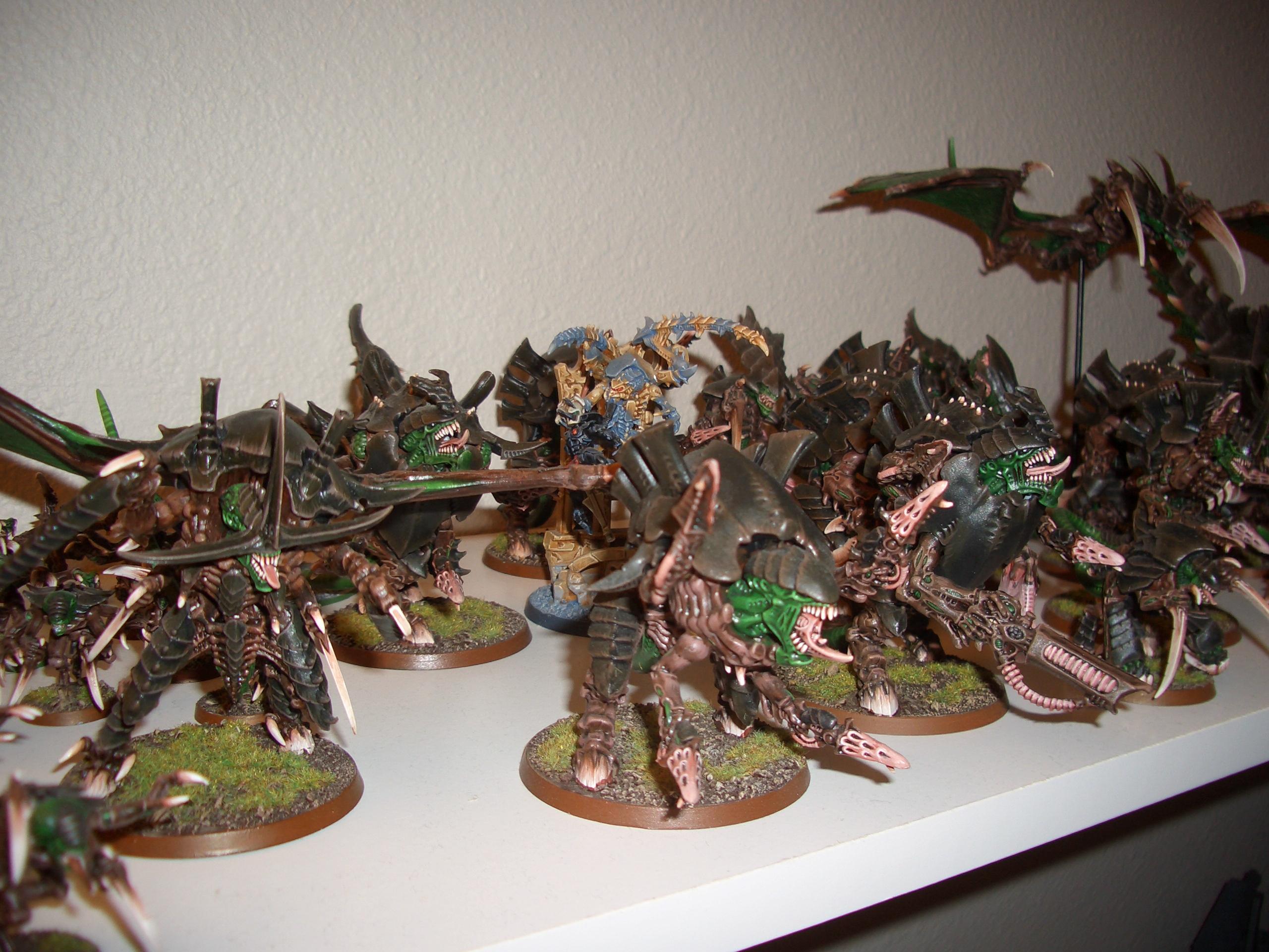 Tyranids, part of the swarm