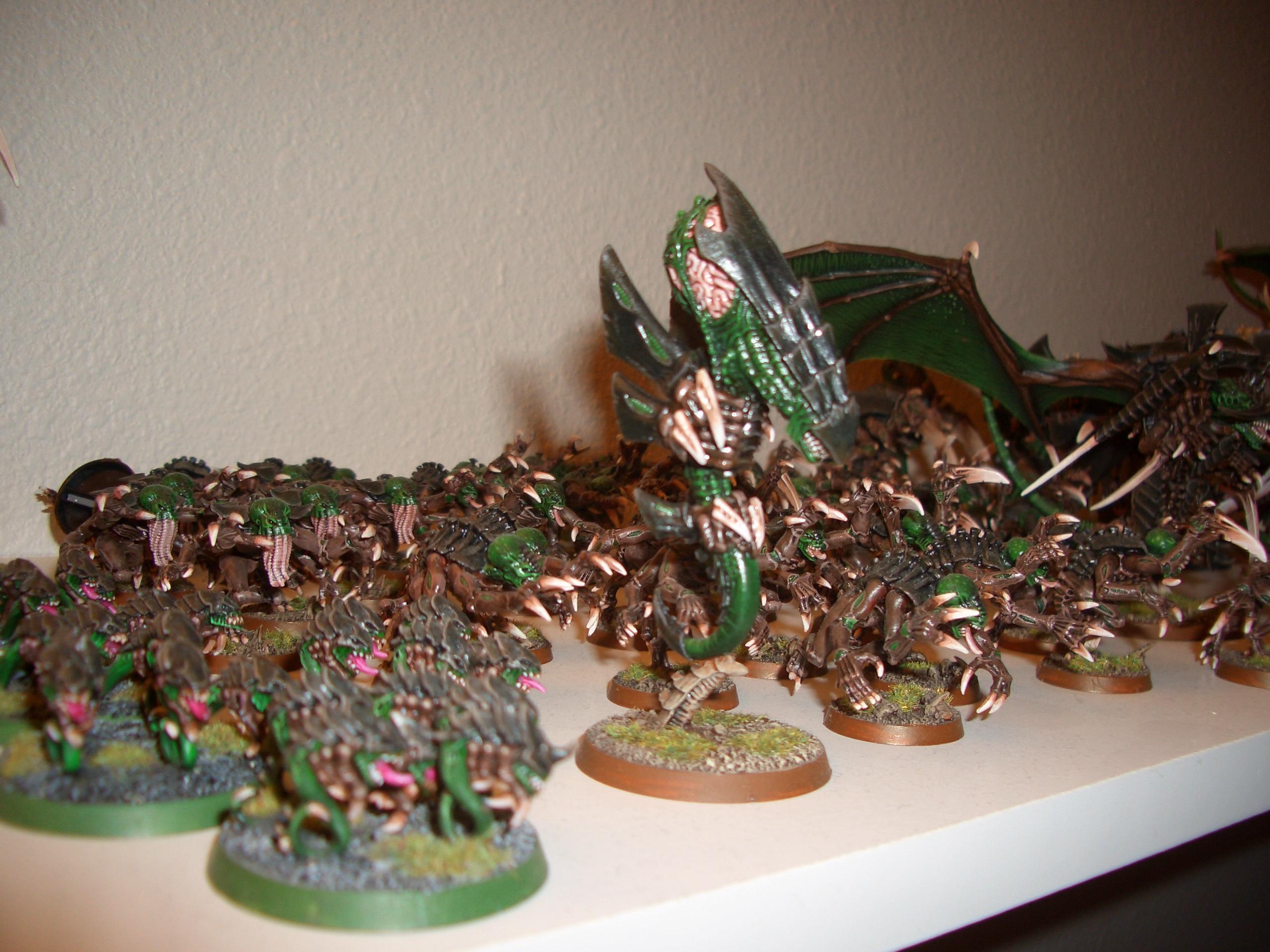 Tyranids, part of the swarm
