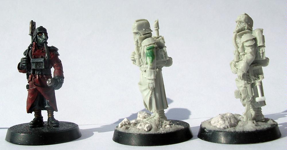 Gorgon Crew to Individual Guardsmen