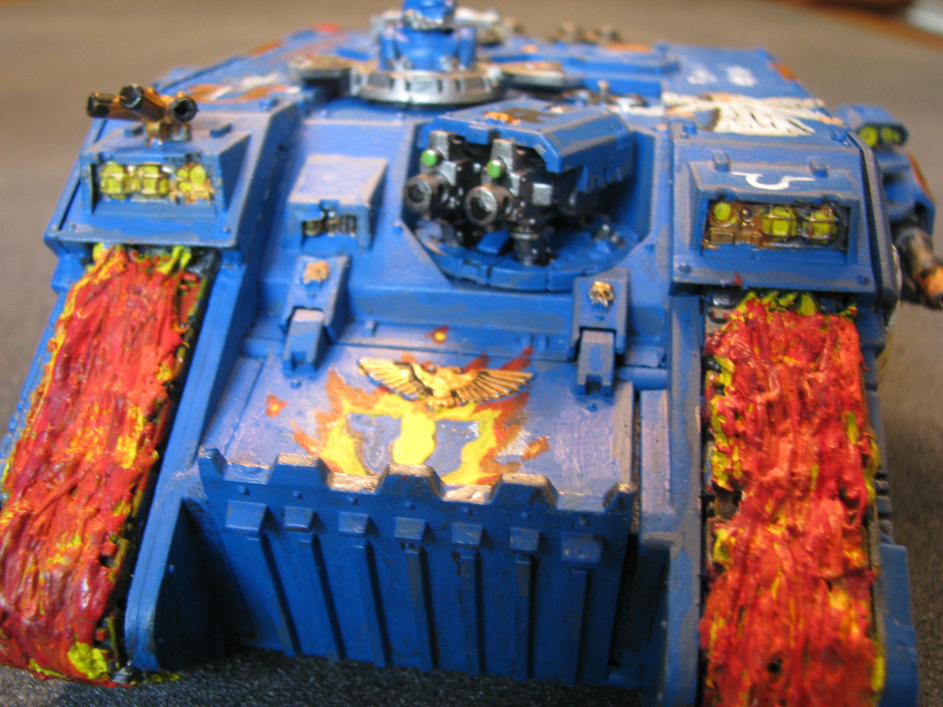 Land raider