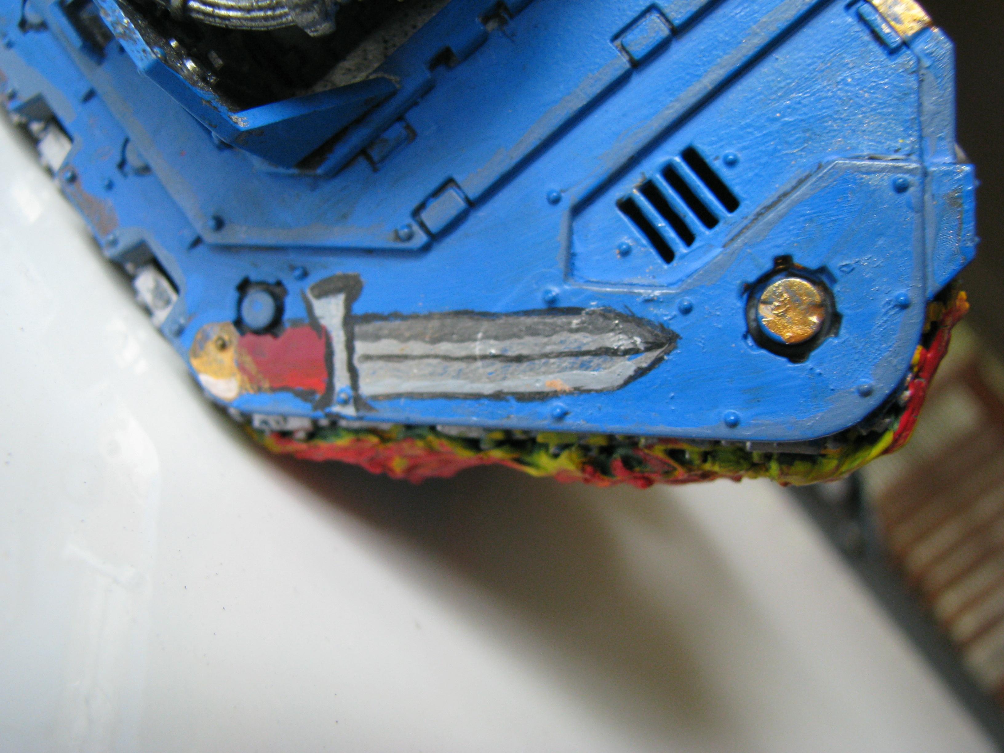 detail on LR