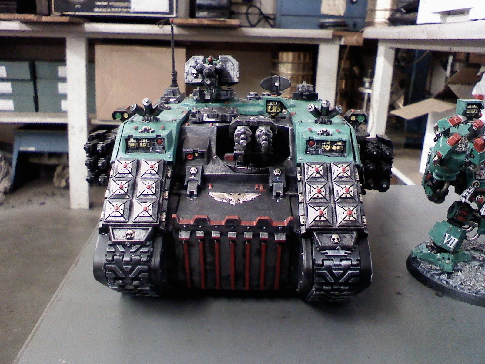 Assault On Black Reach, Emerald Dragons, Space Marines