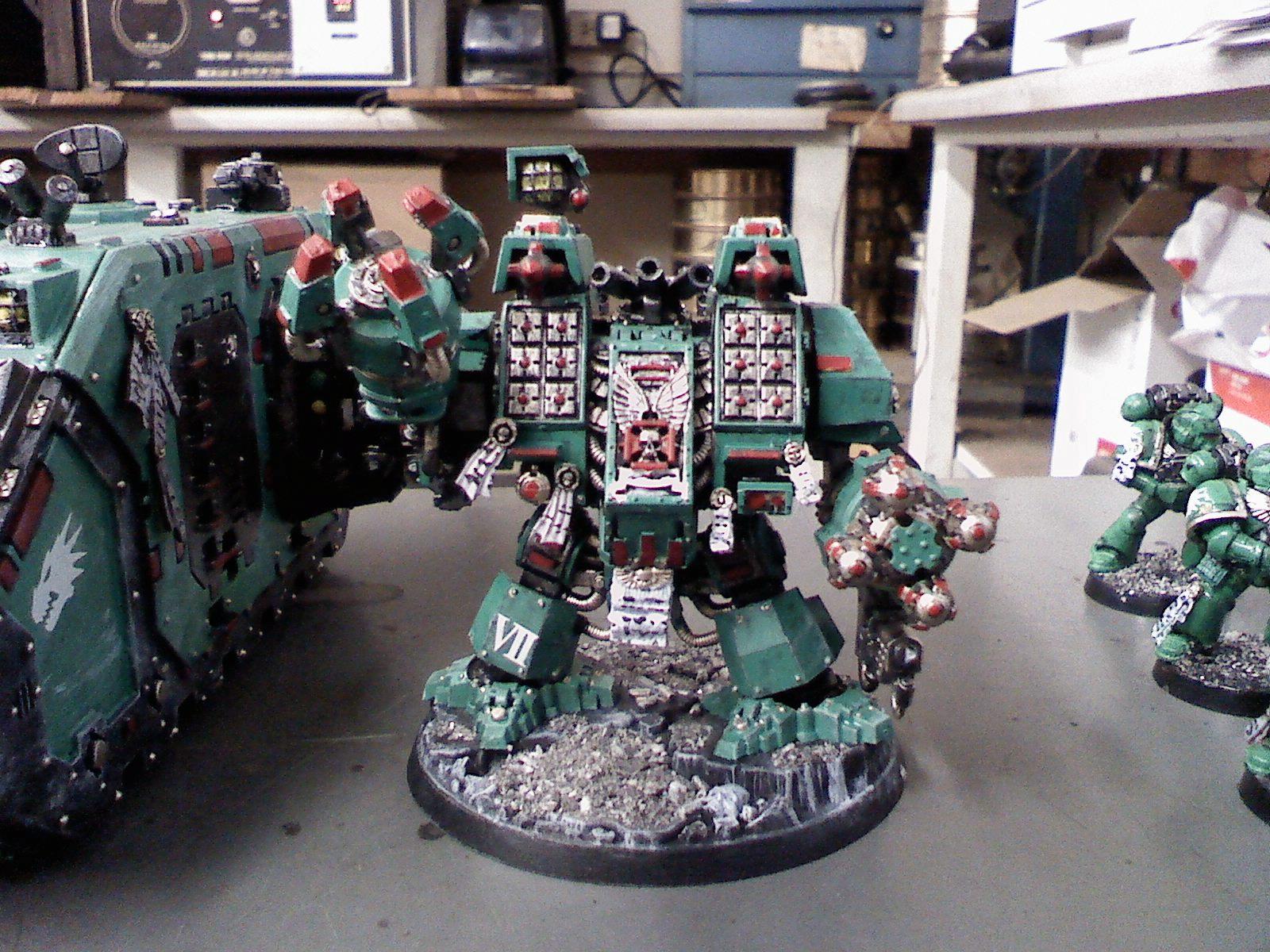 Assault On Black Reach, Emerald Dragons, Space Marines