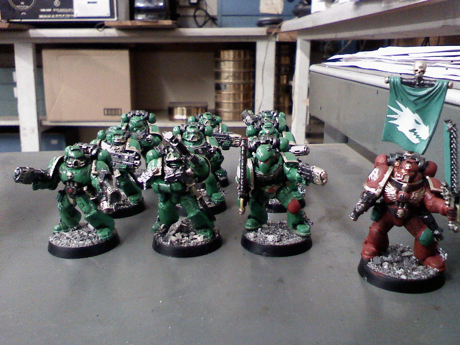 Assault On Black Reach, Emerald Dragons, Space Marines