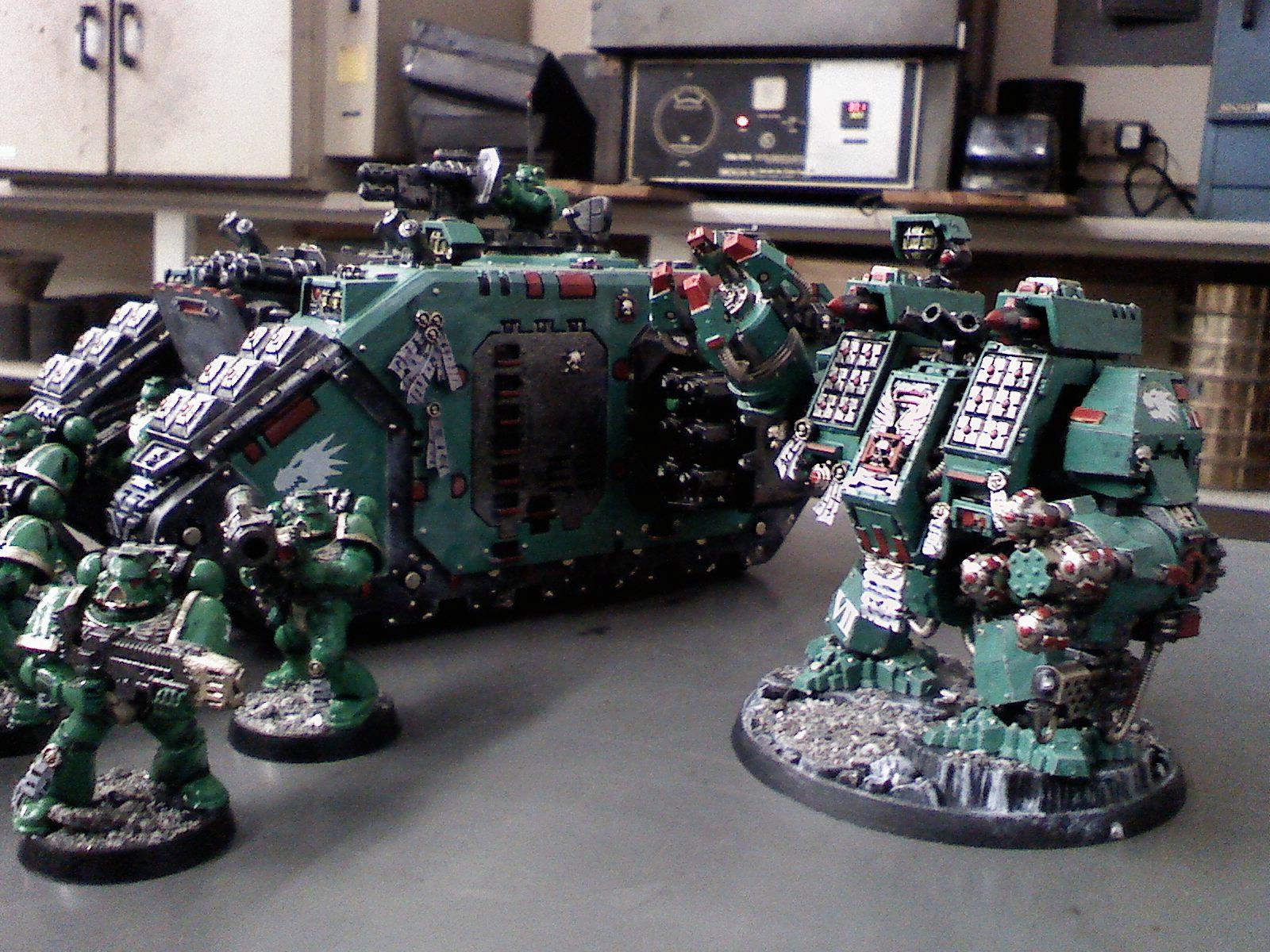 Assault On Black Reach, Emerald Dragons, Space Marines, Warhammer 40,000
