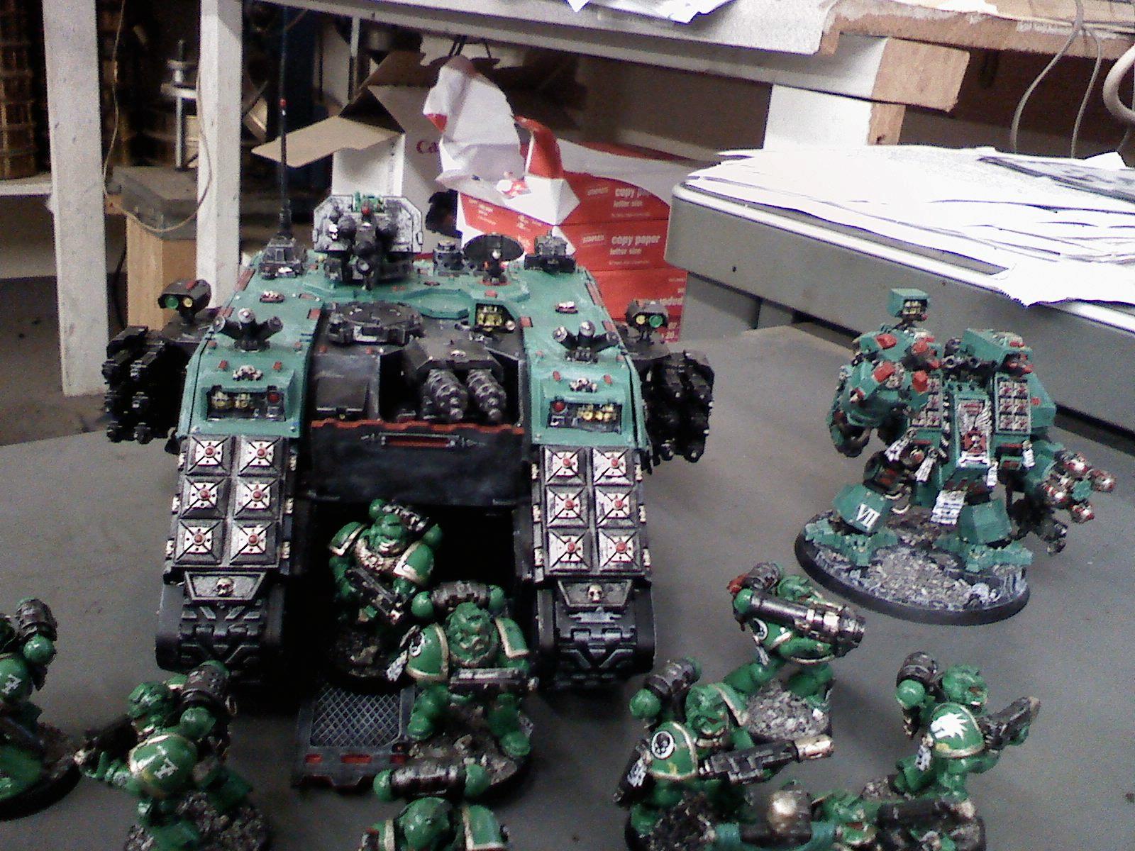Army, Assault On Black Reach, Emerald Dragons, Space Marines, Warhammer 40,000