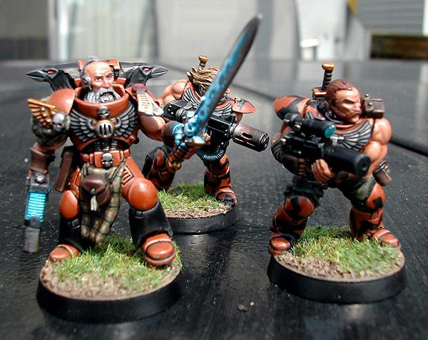 Celt, Kitbash, Mastiff, Ravenborn, Scouts, Tartan