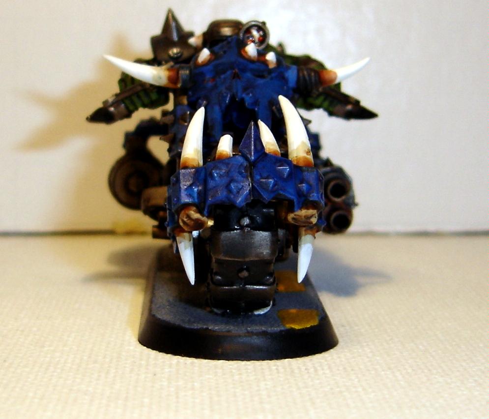 Bike, Orks, Warhammer 40,000, Warhammer Fantasy