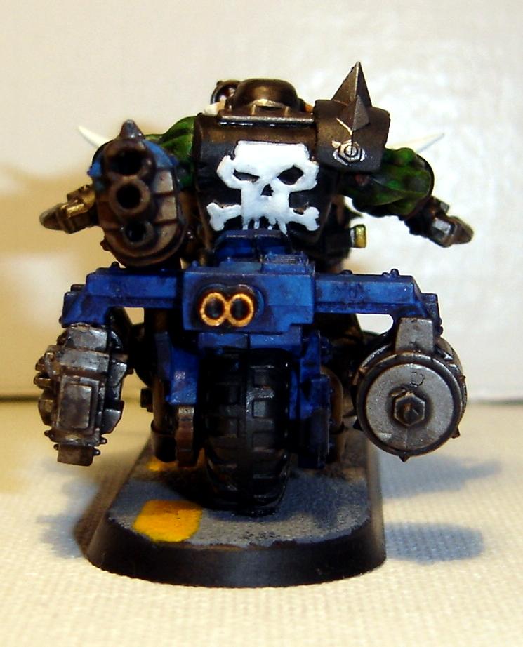 Bike, Orks, Warhammer 40,000, Warhammer Fantasy