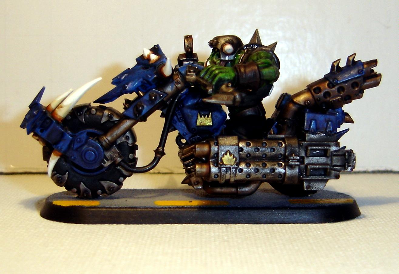 Bike, Orks, Warhammer 40,000, Warhammer Fantasy