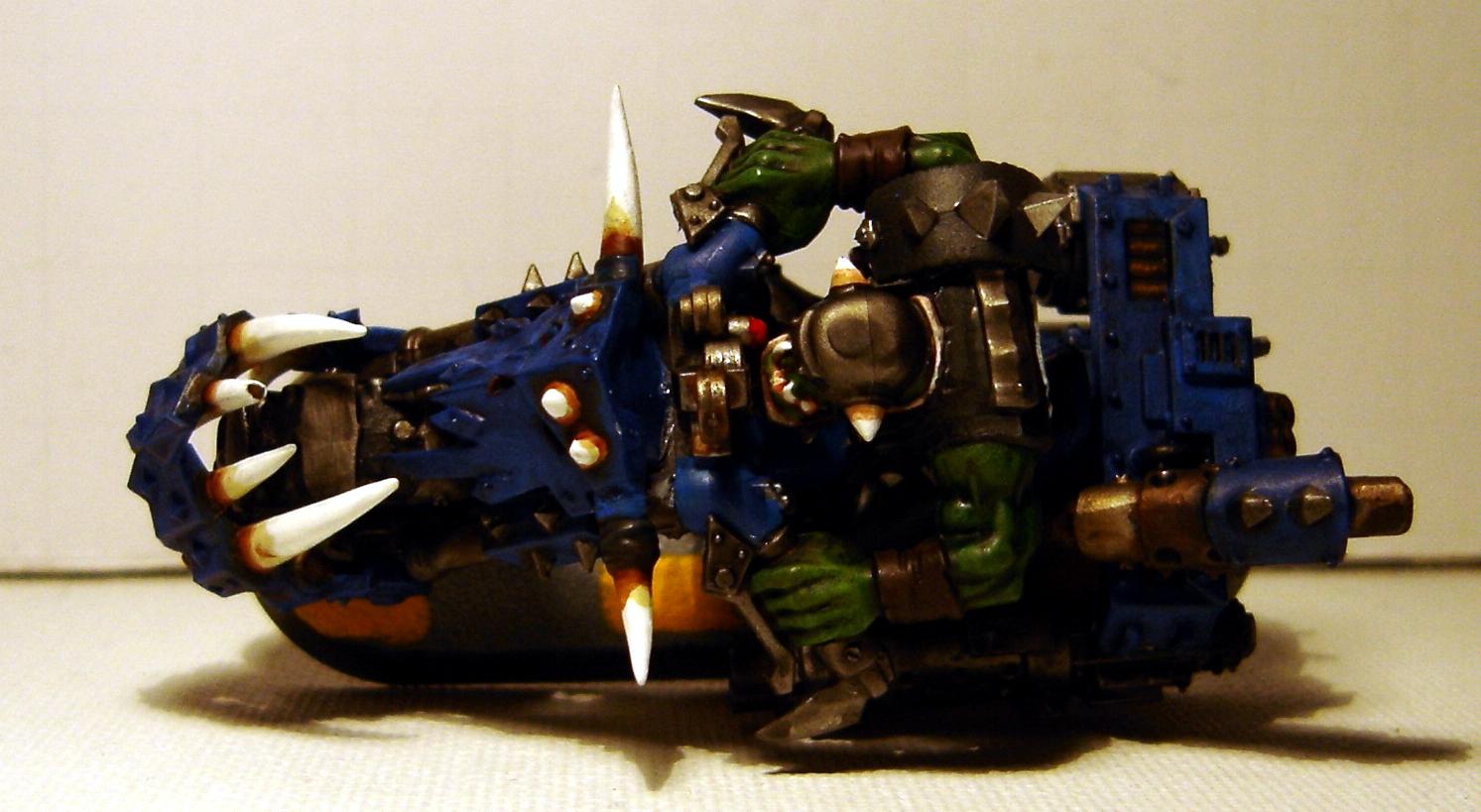 Bike, Orks, Warhammer 40,000, Warhammer Fantasy