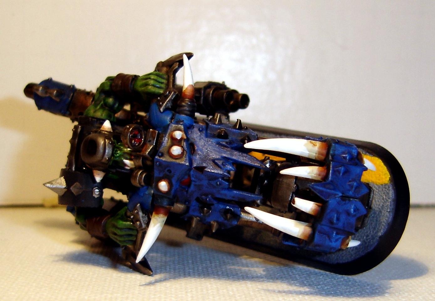 Bike, Orks, Warhammer 40,000, Warhammer Fantasy