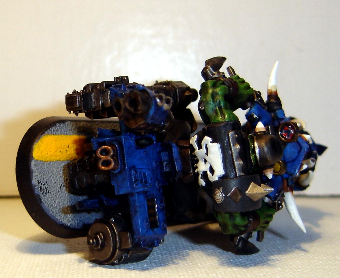Bike, Orks, Warhammer 40,000, Warhammer Fantasy