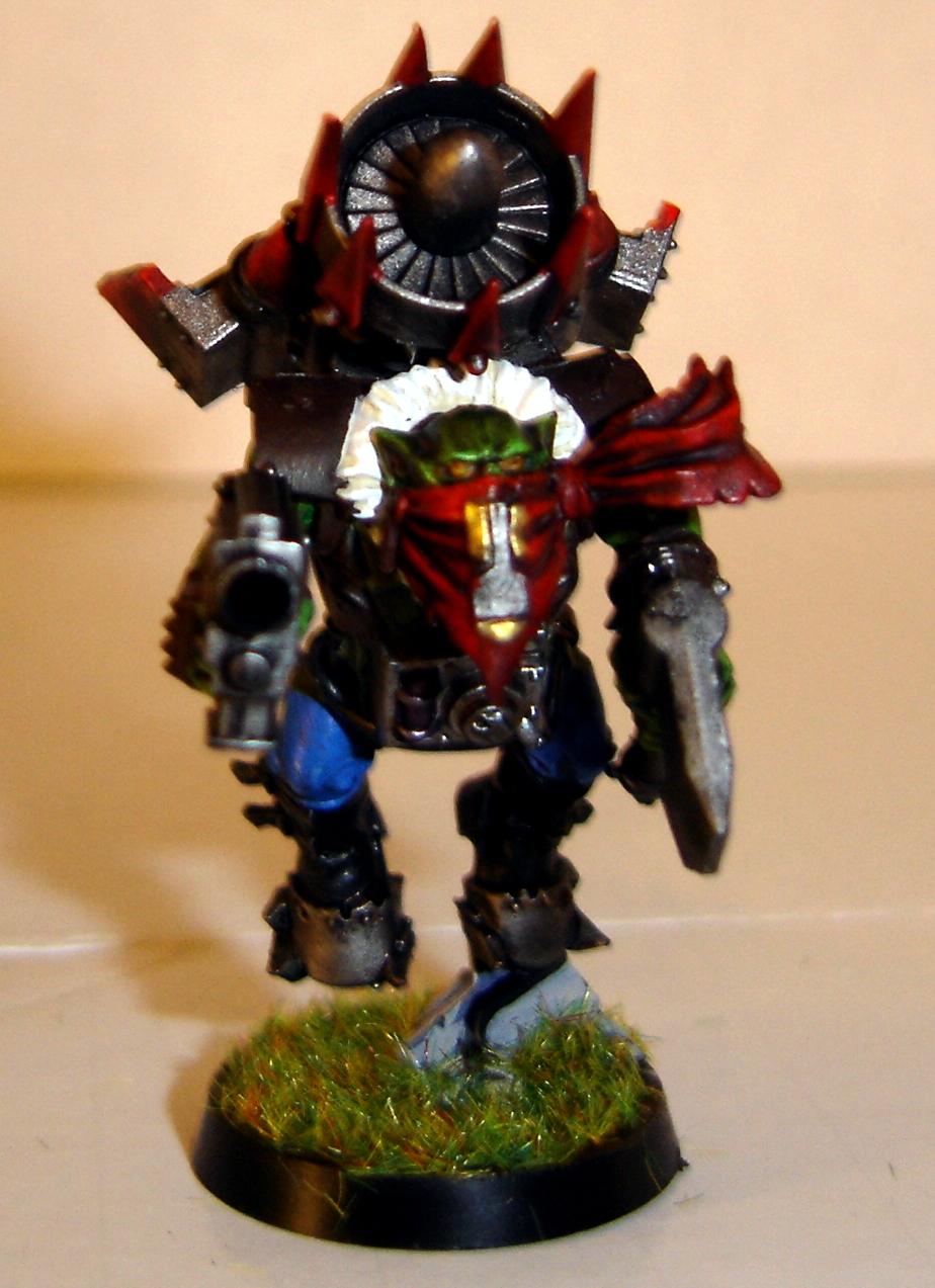Boy, Orks, Storm, Waharmmer40k
