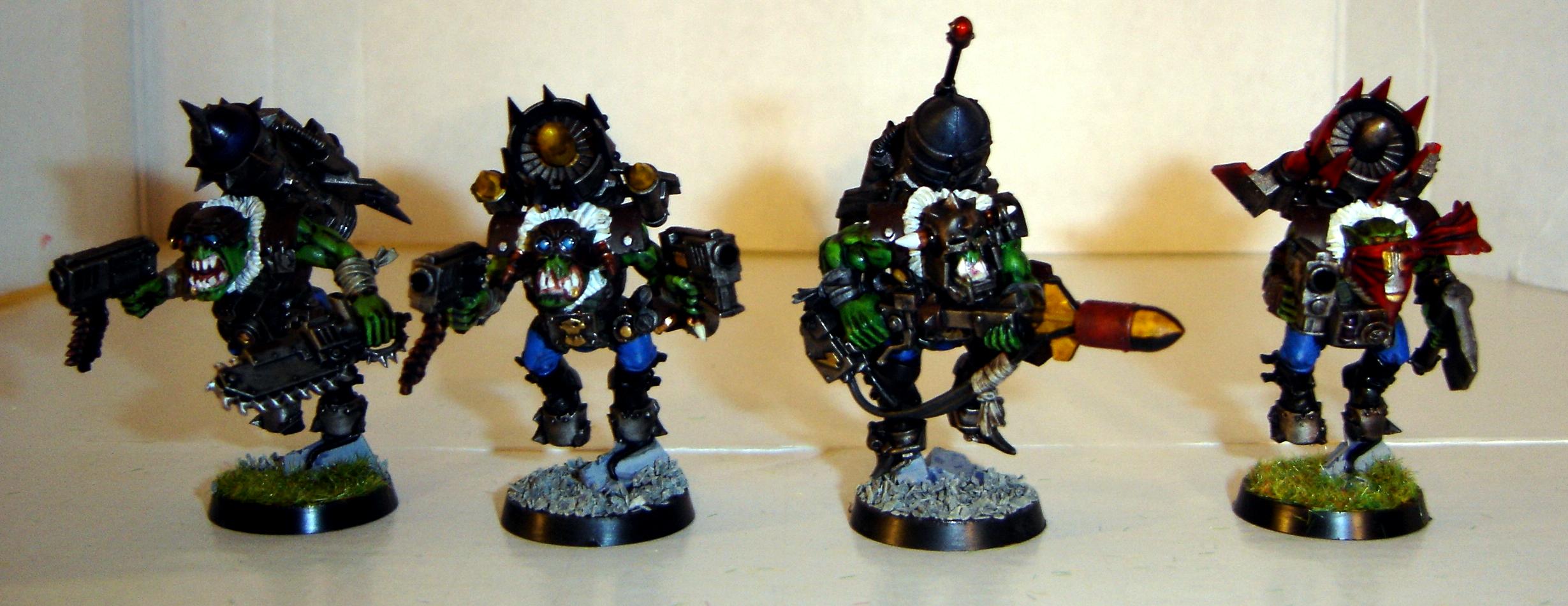 Boy, Orks, Storm, Waharmmer40k