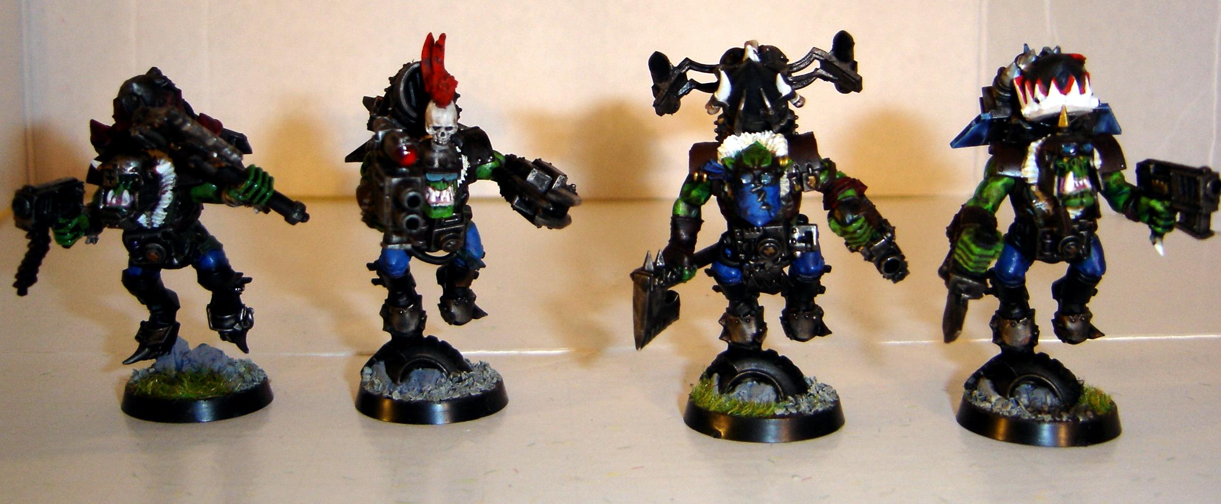 Boy, Orks, Storm, Waharmmer40k
