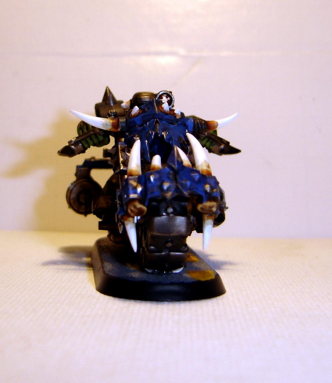 Bike, Orks, Warhammer 40,000, Warhammer Fantasy