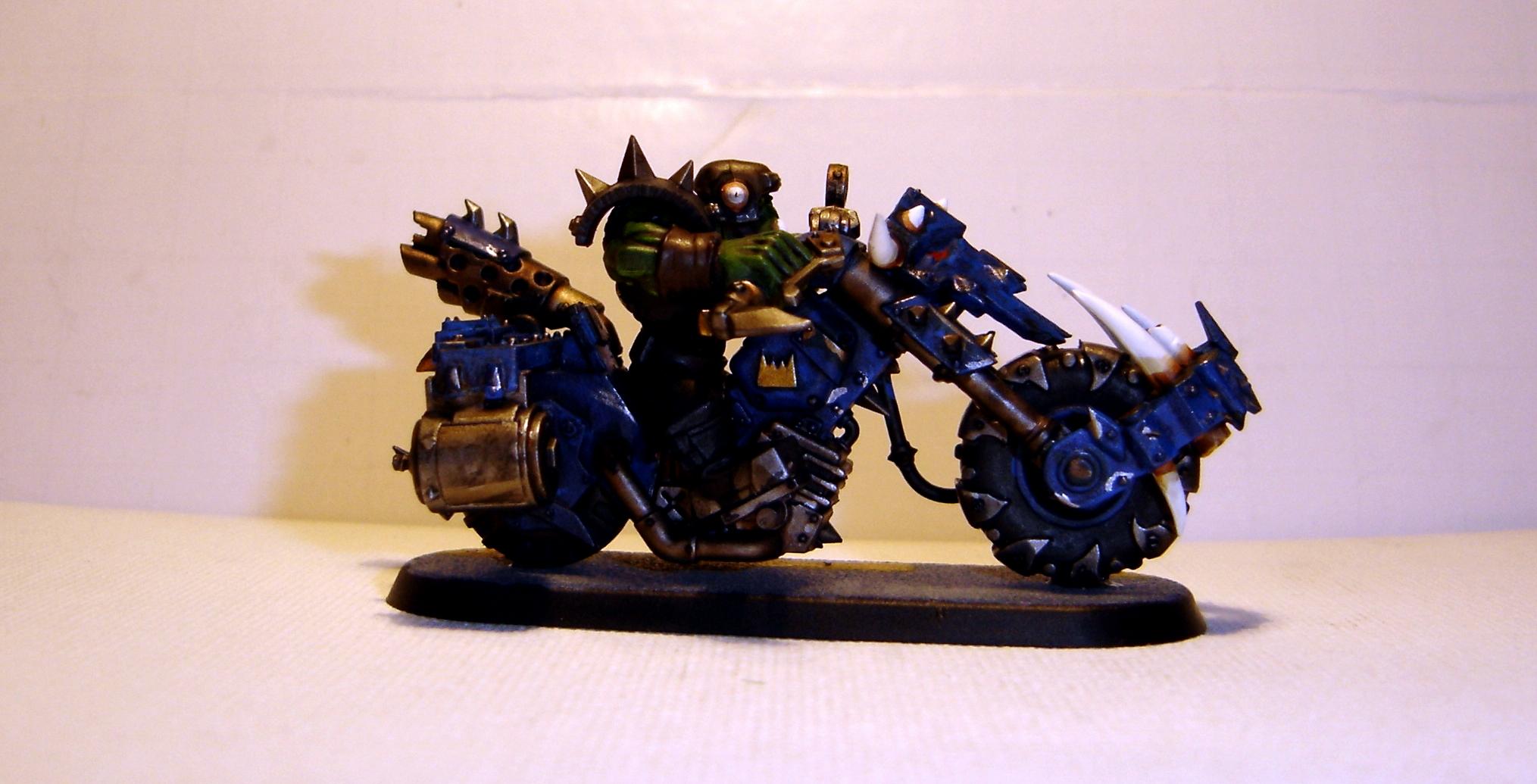 Bike, Orks, Warhammer 40,000, Warhammer Fantasy