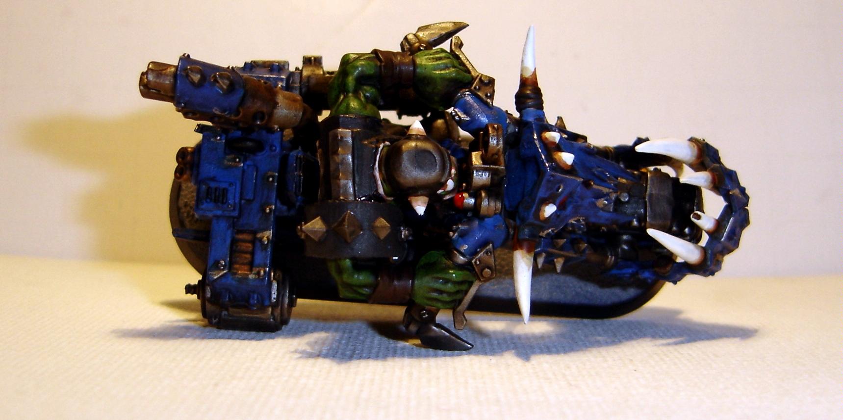Bike, Orks, Warhammer 40,000, Warhammer Fantasy