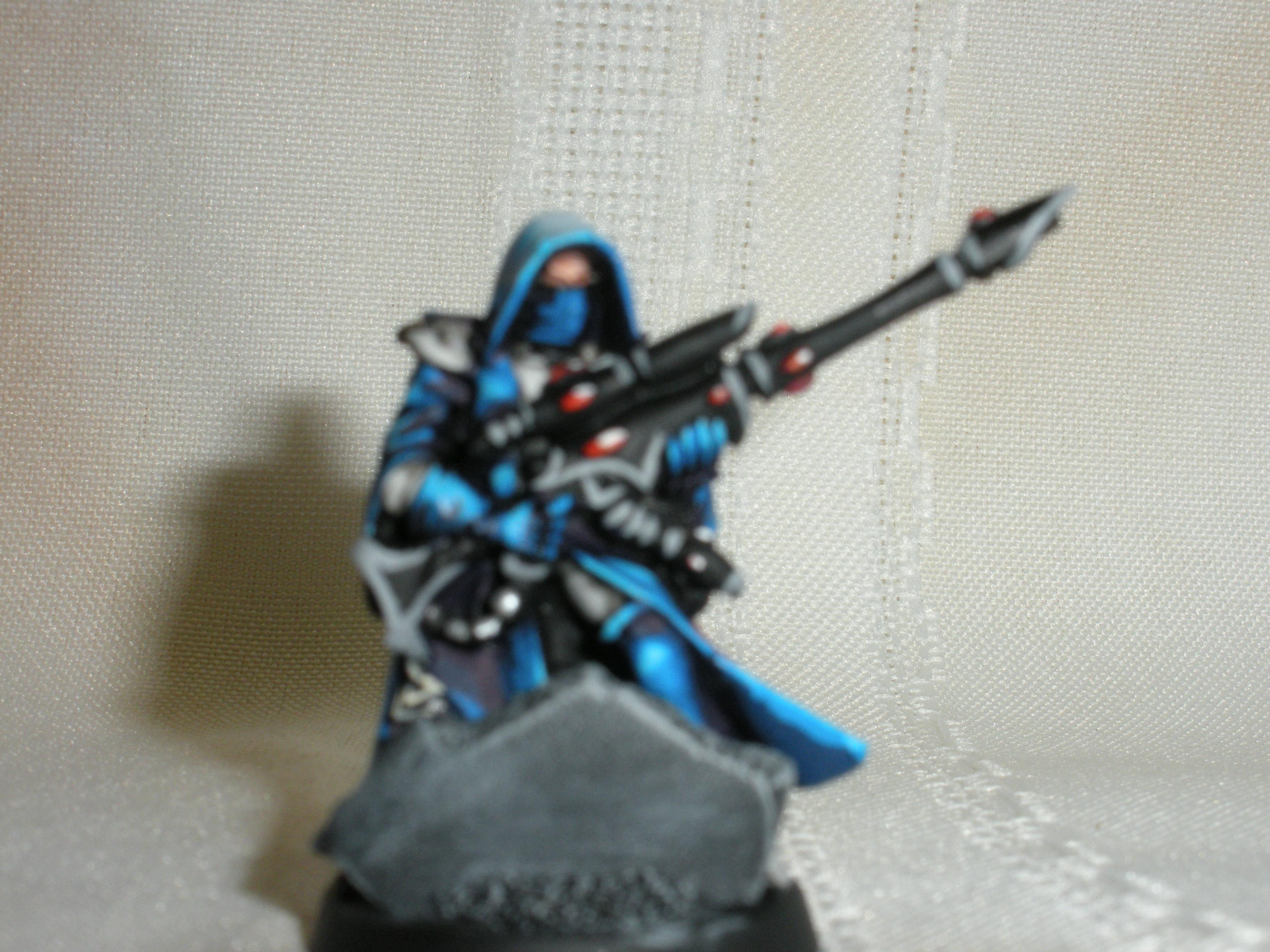 Blue, Blurred Photo, Eldar, Hard Edge Highlights, Rangers, Warhammer 40,000