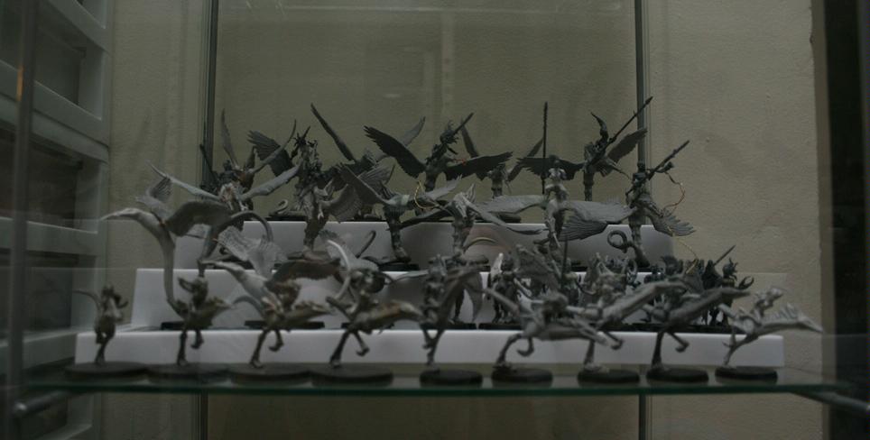 Daemons, Display Case, Slaanesh