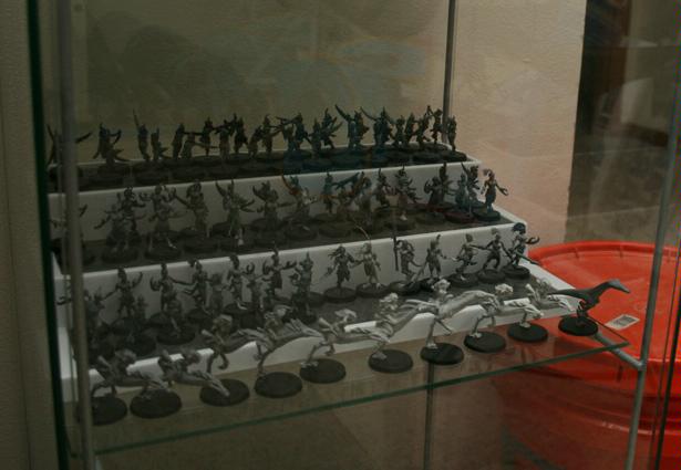 Daemons, Display Case, Slaanesh
