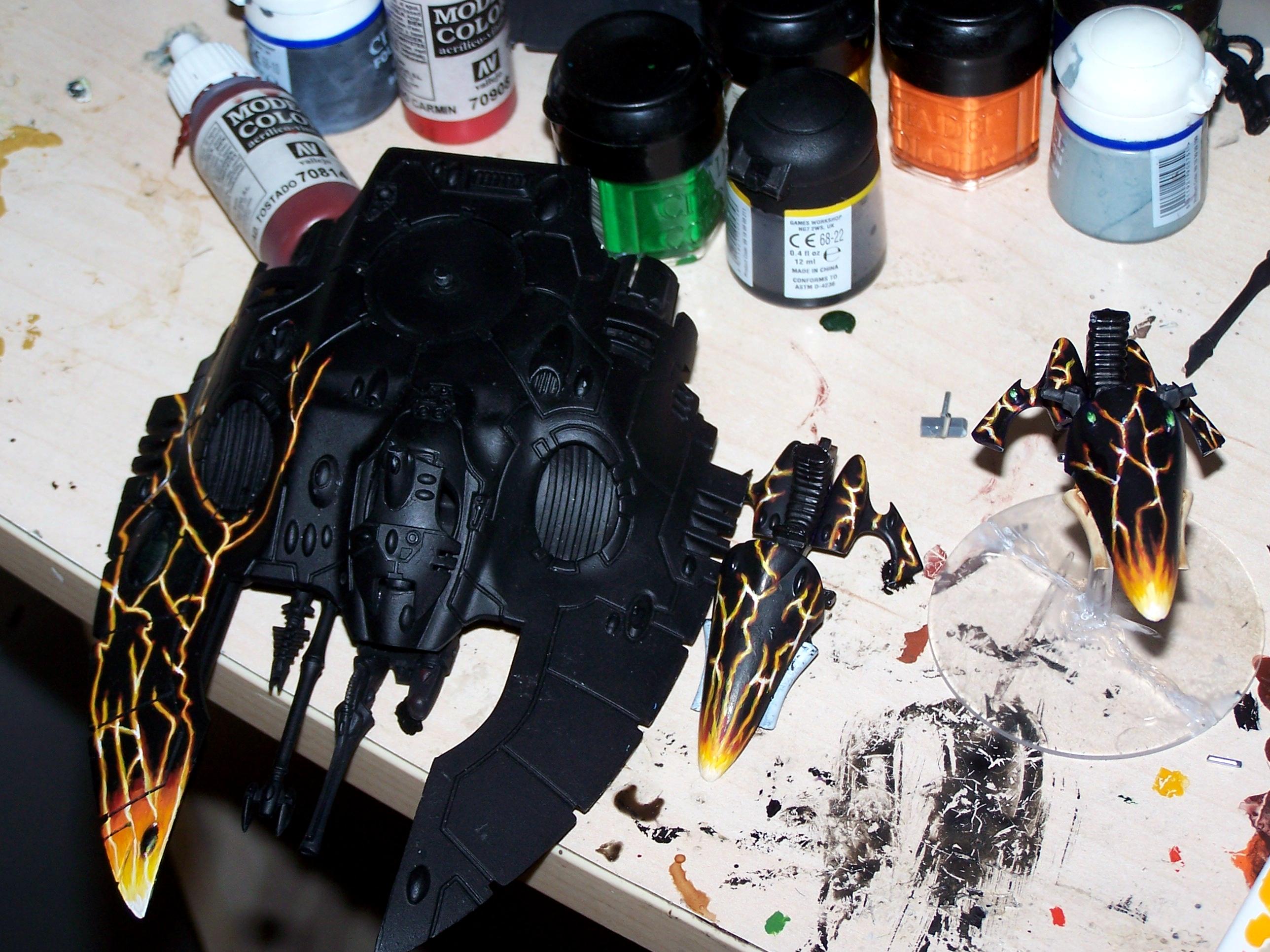 Eldar, Falcon, Jet Bikes, Lightning