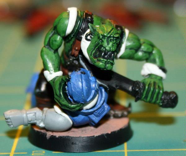 Lumpys ork partialy together front