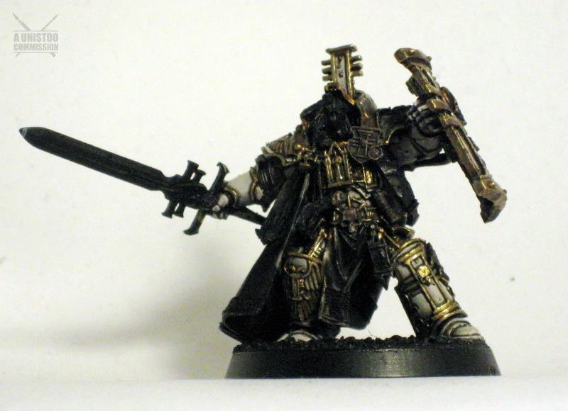 Daemonhunters, Forge World, Hector Rex, Inquisition, Inquisitor, Work In Progress