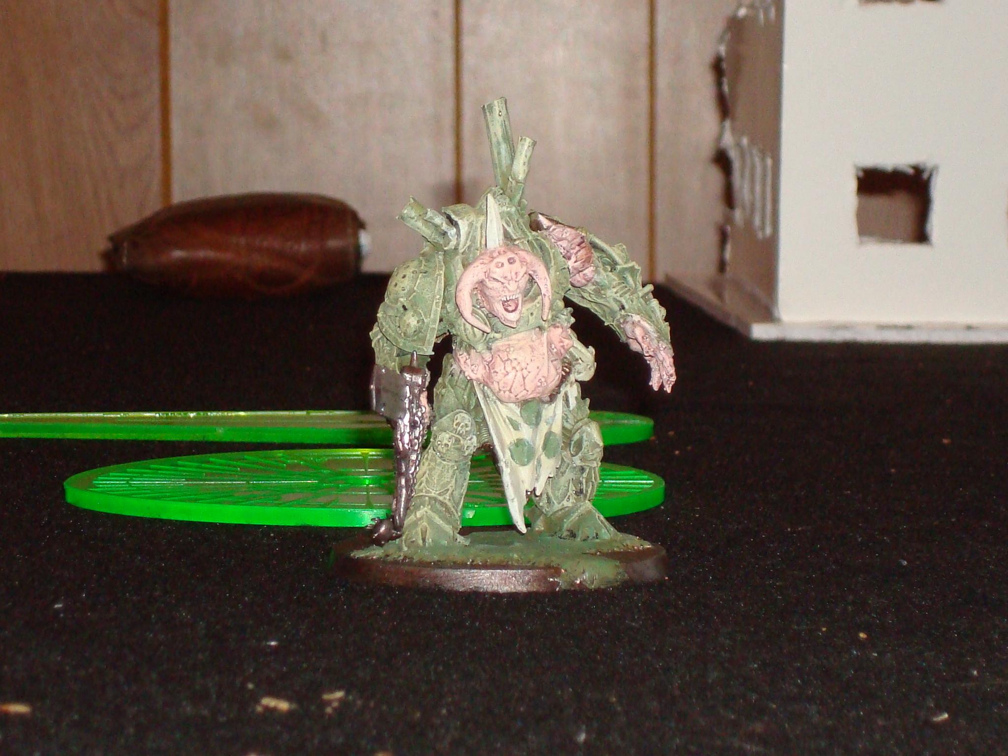 Chaos, Daemons, Nurgle