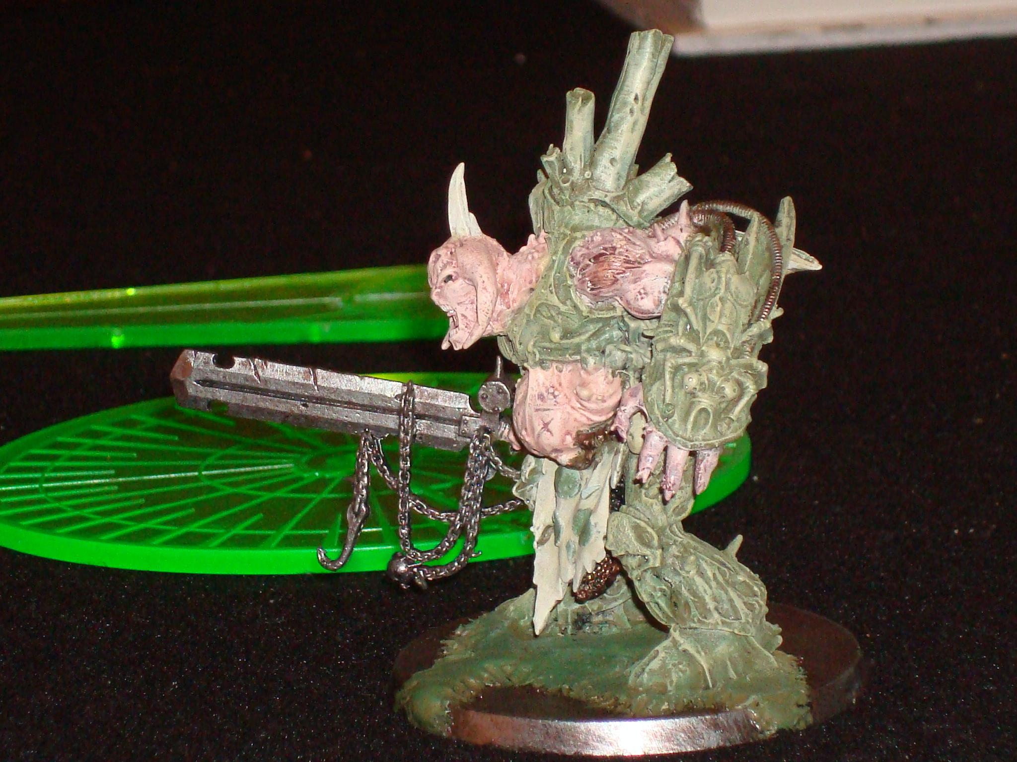 Chaos, Daemon Prince, Daemons, Nurgle