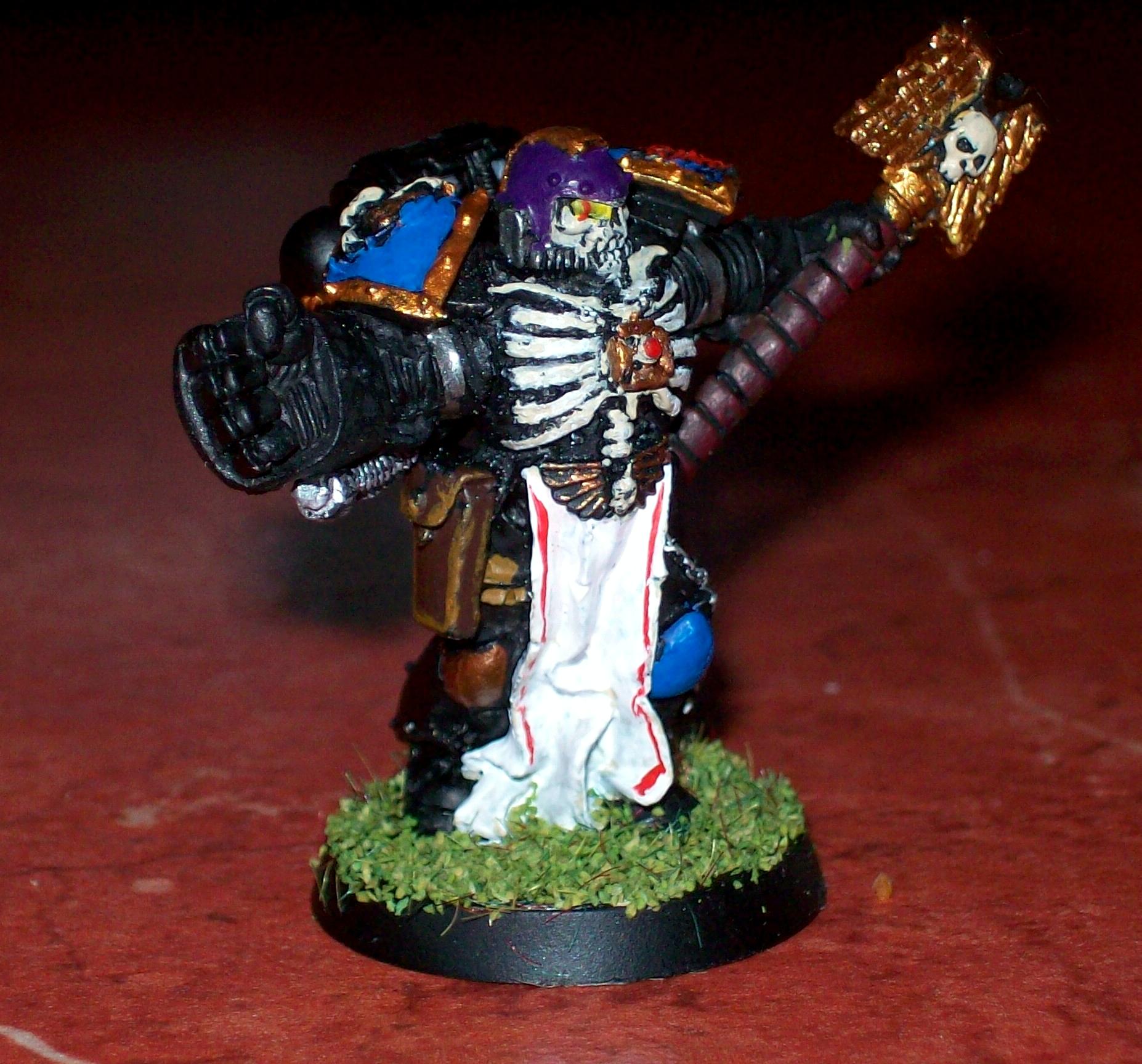 Chaplain, Space Marines