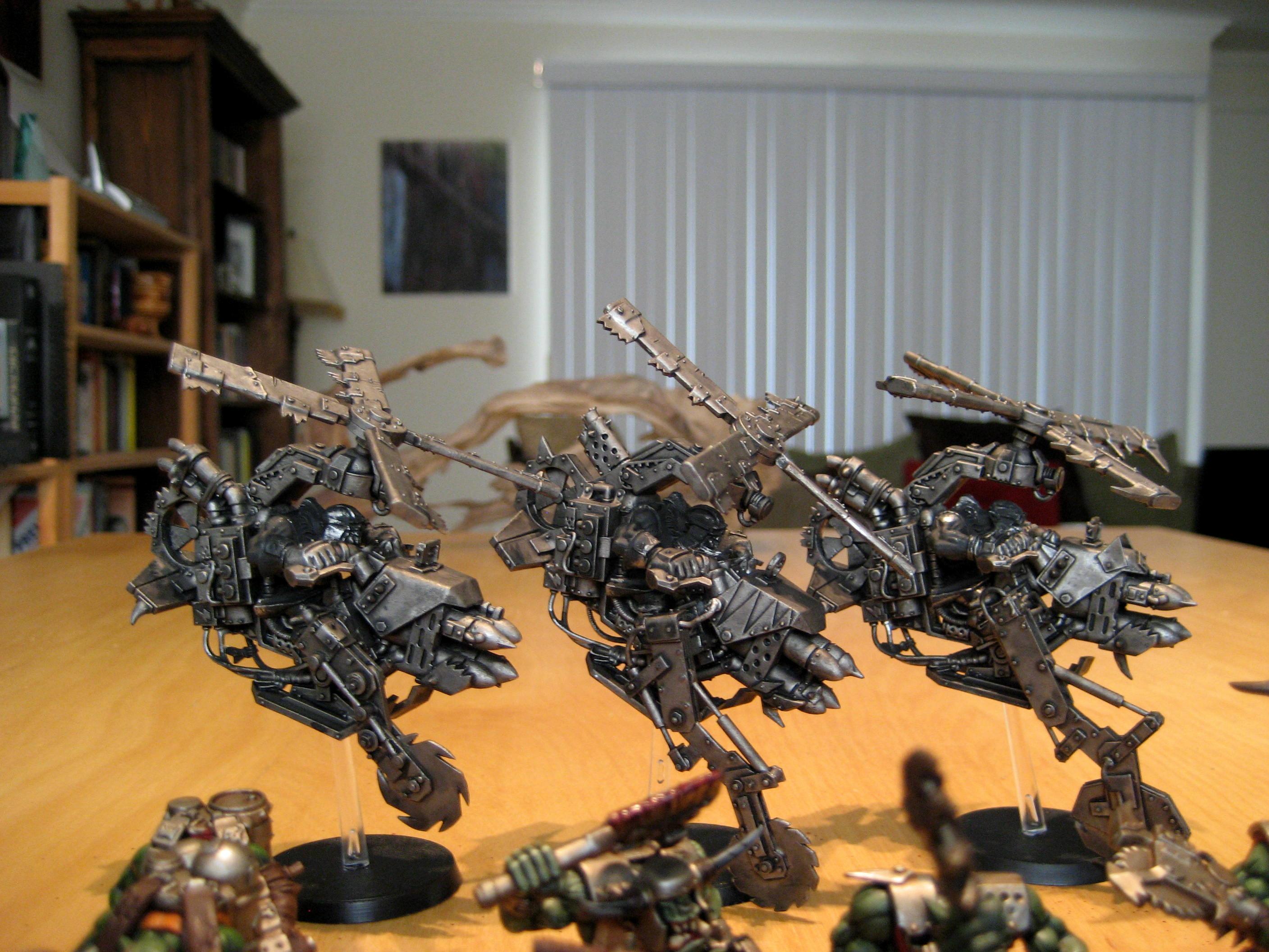 Deff Dread, Orcs, Work In Progress