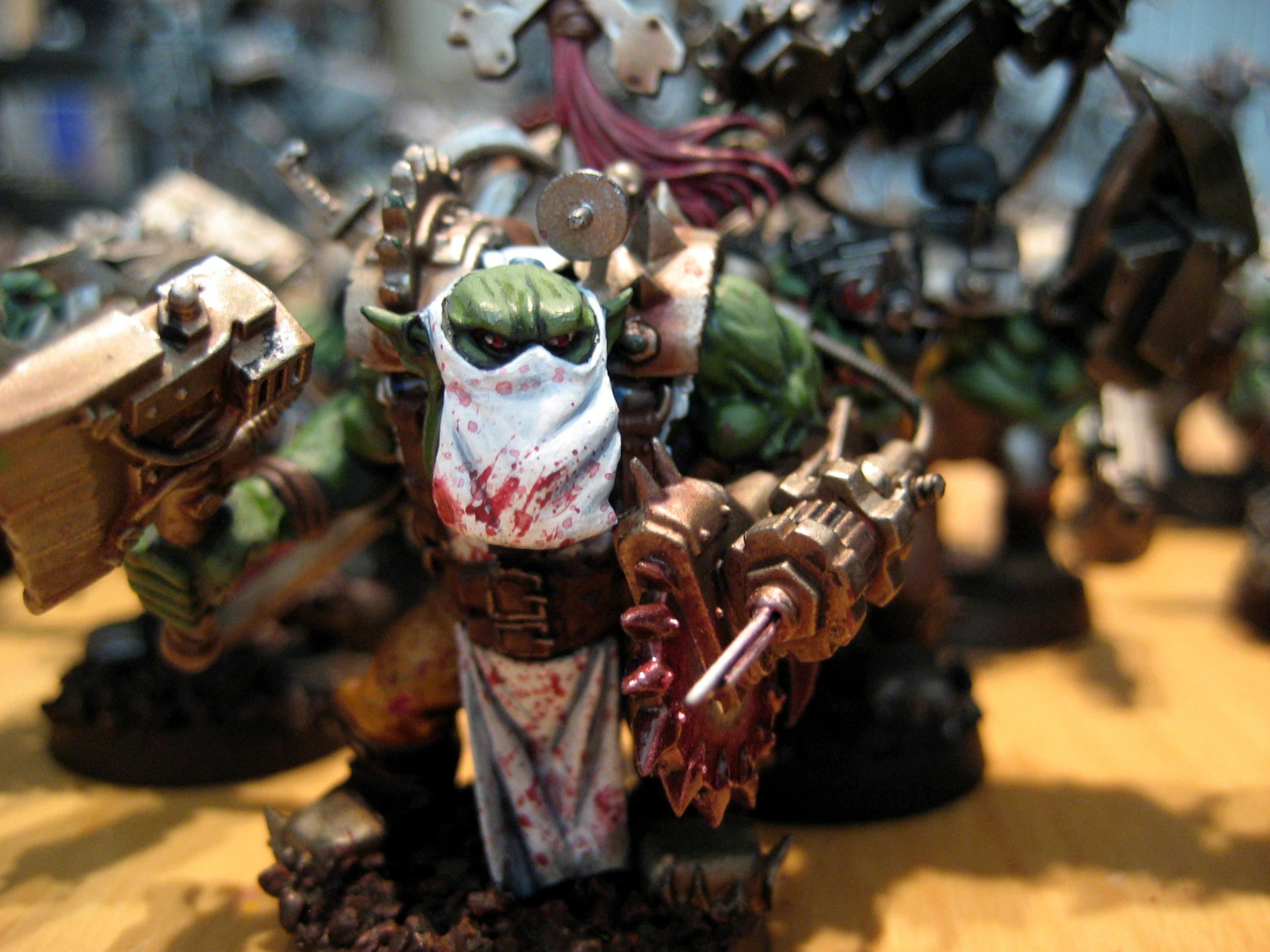 Cybork, Orks, Painboy