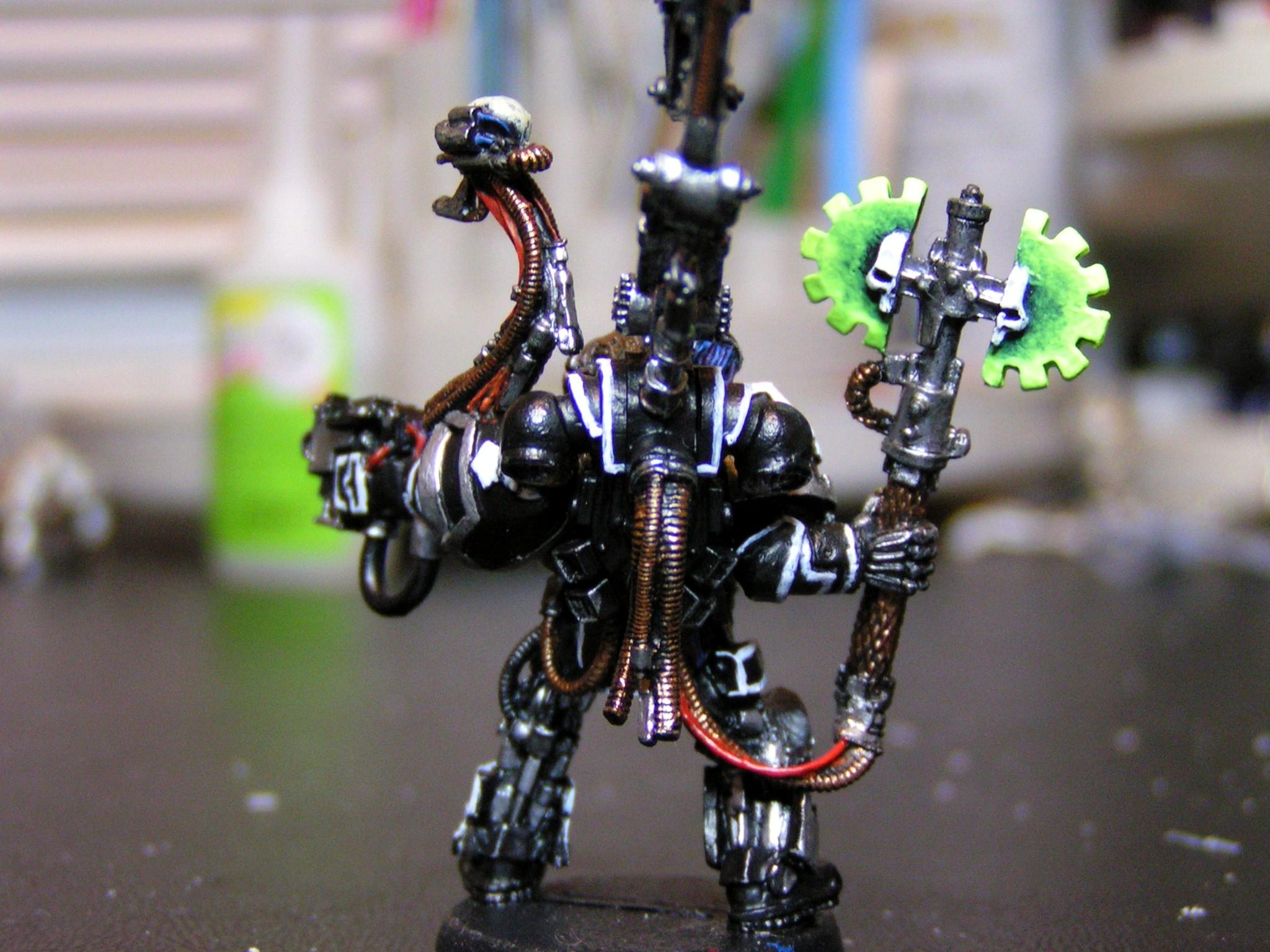 Iron Hands, Space Marines, Techmarine, Warhammer 40,000