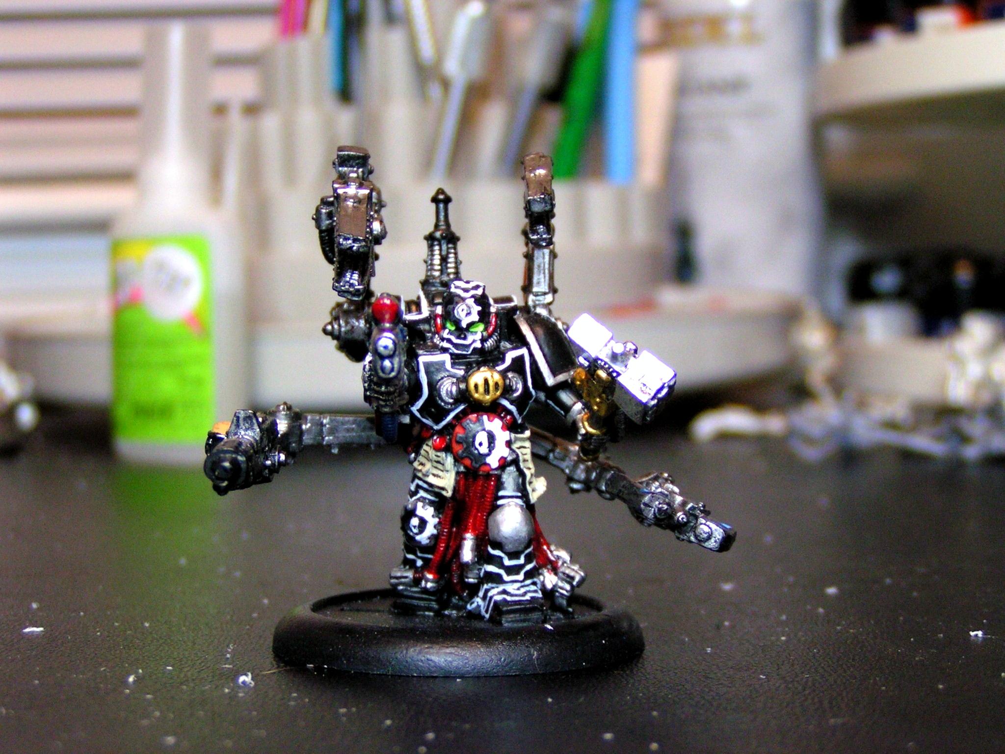 Master Of The Forge 01
