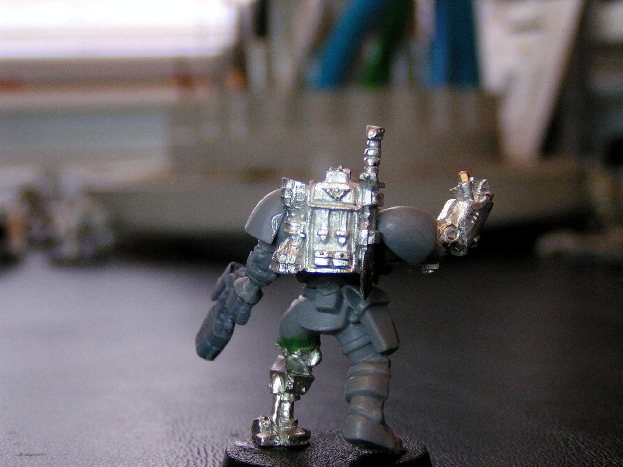 Imperial Guard, Work In Progress