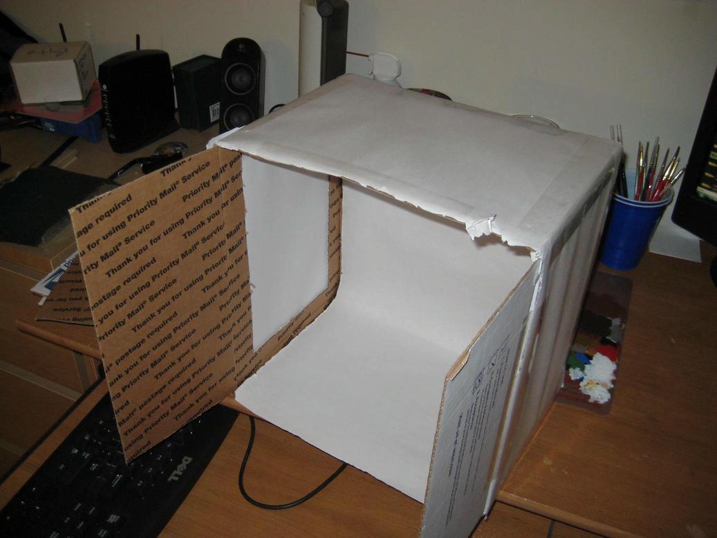 DIY Light Box, pt 2