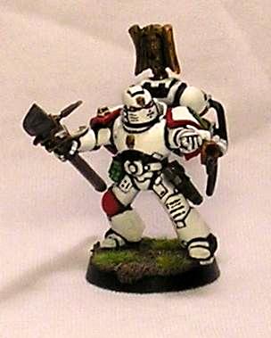 Space Marines, White Iron Marines