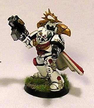 Captain, Space Marines
