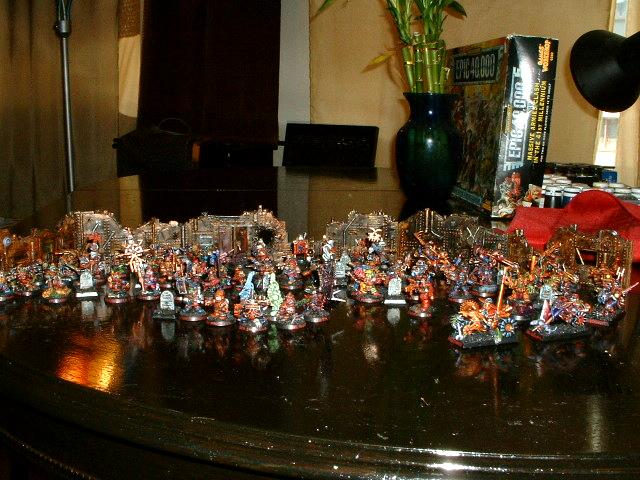 Chaos, Khorne, Squats