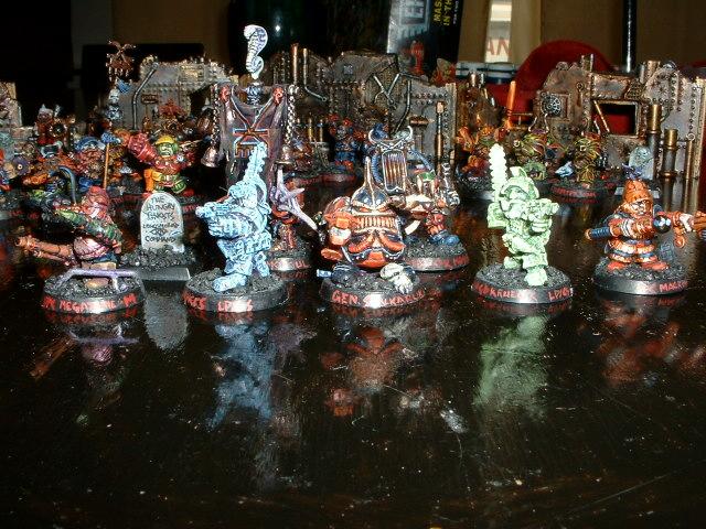 Chaos, Chaos Squats, Khorne, Squats