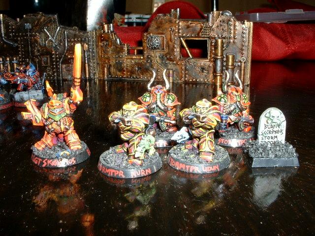 Chaos, Khorne, Squats